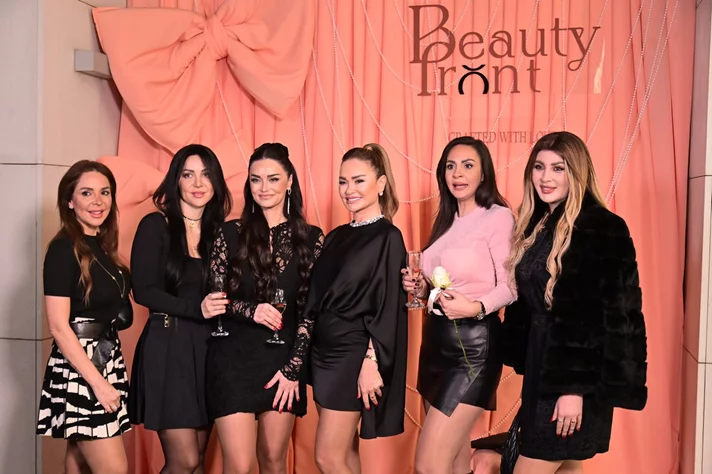 Grand Opening of Beauty Front