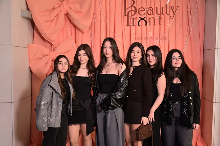 Grand Opening of Beauty Front