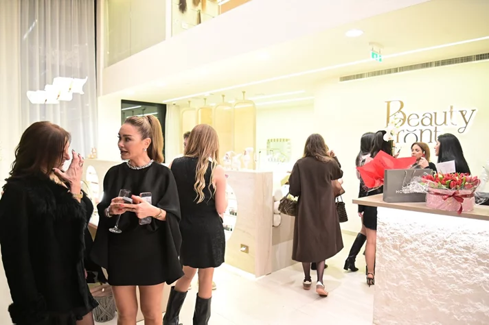 Grand Opening of Beauty Front