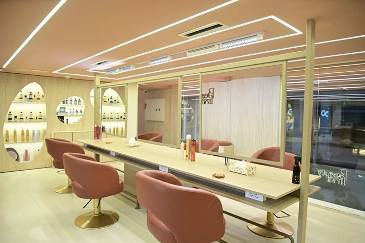 Grand Opening of Beauty Front