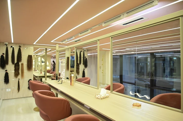 Grand Opening of Beauty Front