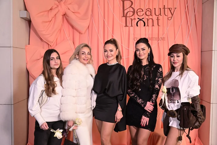 Grand Opening of Beauty Front