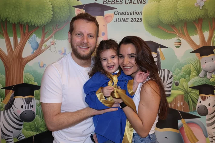 Bebes Calins Graduation 2025