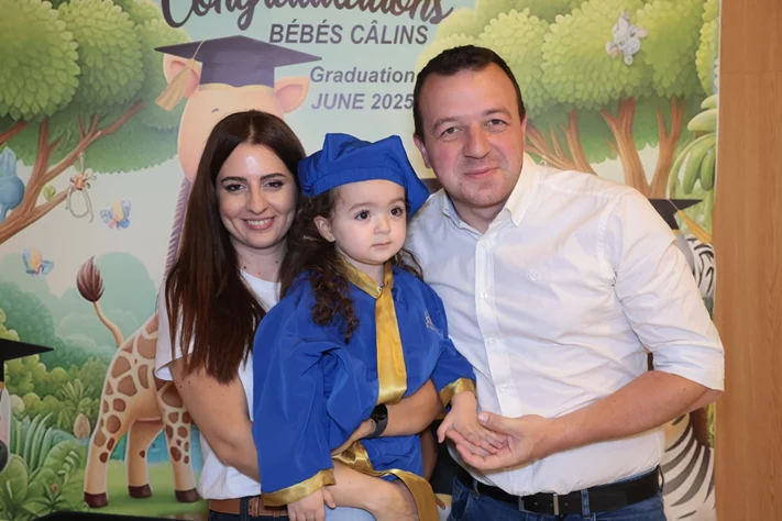 Bebes Calins Graduation 2025