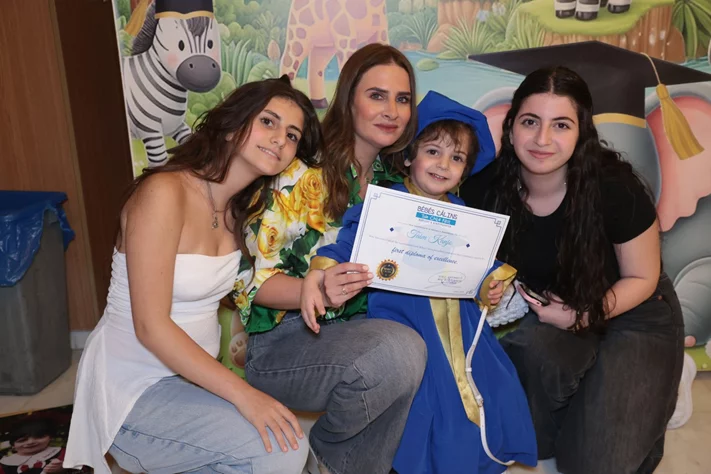 Bebes Calins Graduation 2025