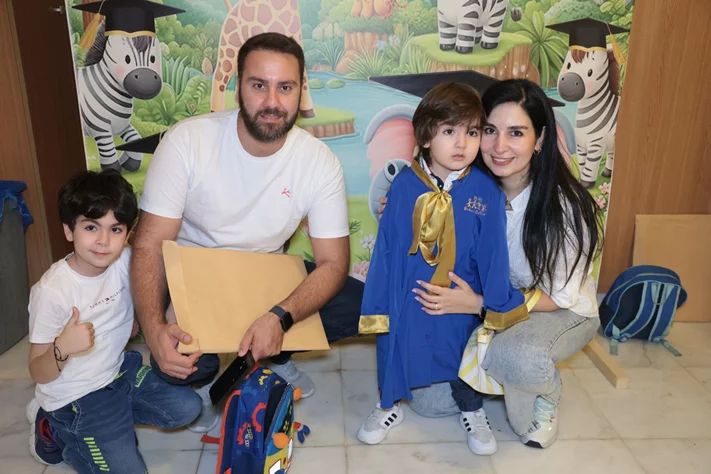 Bebes Calins Graduation 2025