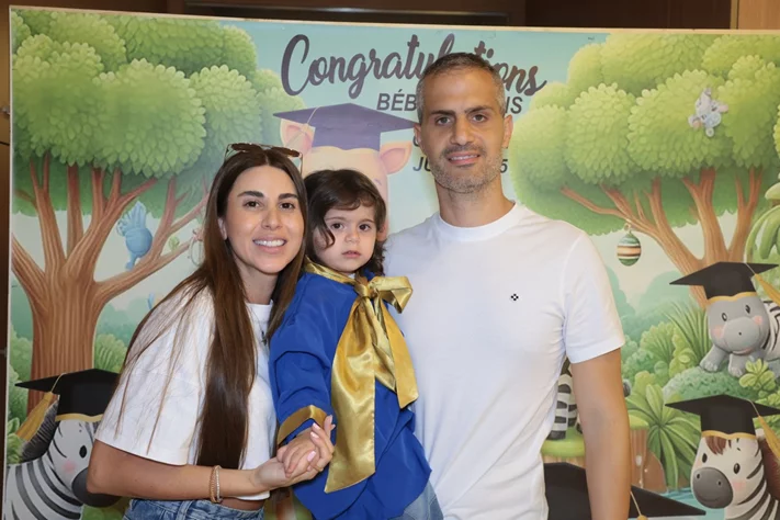 Bebes Calins Graduation 2025