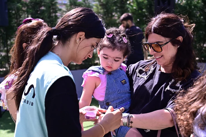 Bebe Sucre Hello Sunshine Event at VOL Playground