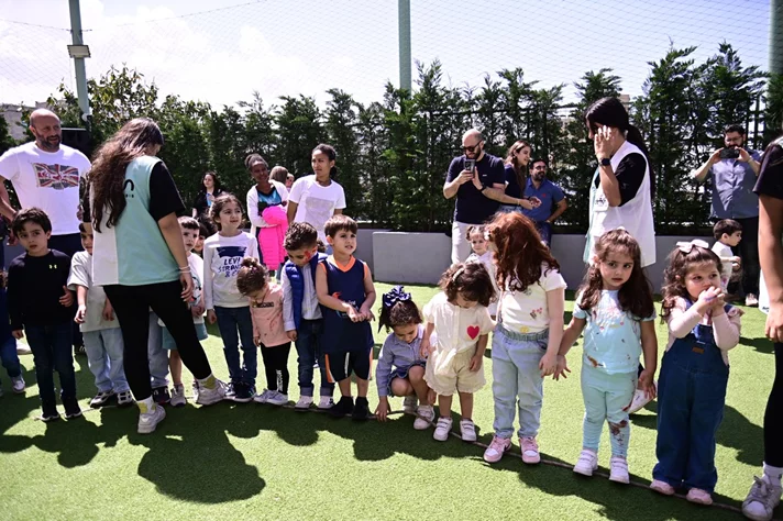 Bebe Sucre Hello Sunshine Event at VOL Playground
