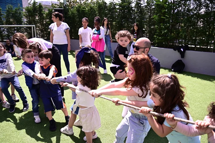 Bebe Sucre Hello Sunshine Event at VOL Playground