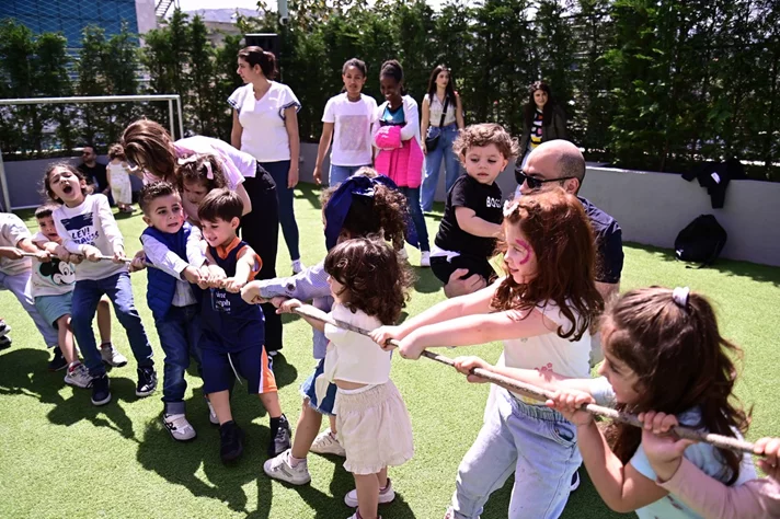 Bebe Sucre Hello Sunshine Event at VOL Playground