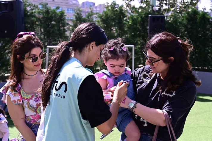 Bebe Sucre Hello Sunshine Event at VOL Playground