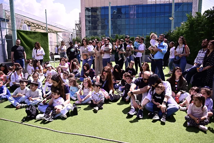 Bebe Sucre Hello Sunshine Event at VOL Playground