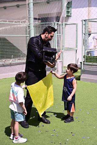Bebe Sucre Hello Sunshine Event at VOL Playground