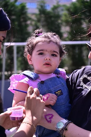 Bebe Sucre Hello Sunshine Event at VOL Playground