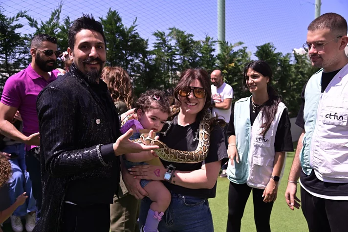 Bebe Sucre Hello Sunshine Event at VOL Playground