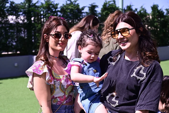 Bebe Sucre Hello Sunshine Event at VOL Playground