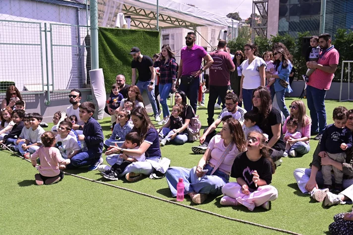 Bebe Sucre Hello Sunshine Event at VOL Playground