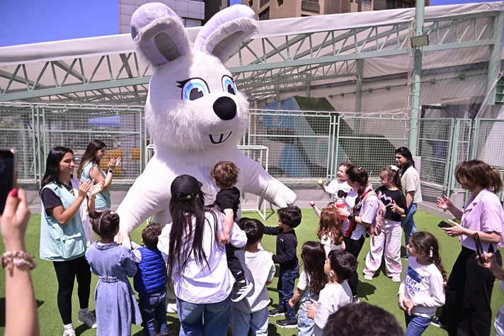 Bebe Sucre Hello Sunshine Event at VOL Playground