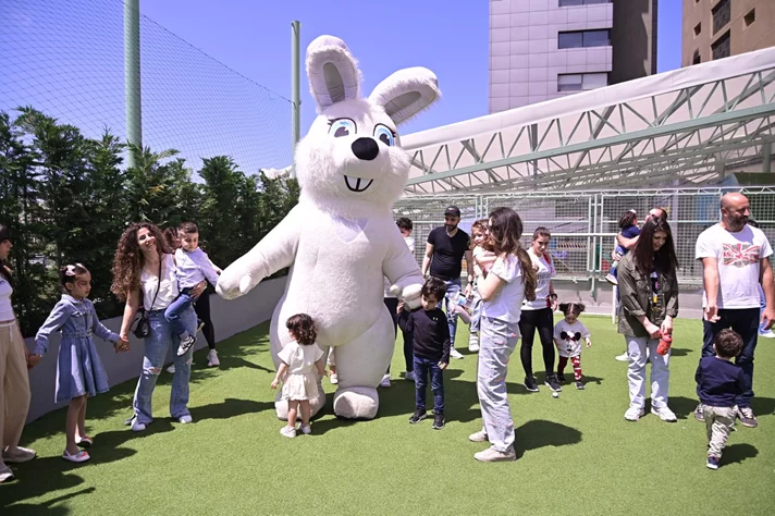 Bebe Sucre Hello Sunshine Event at VOL Playground