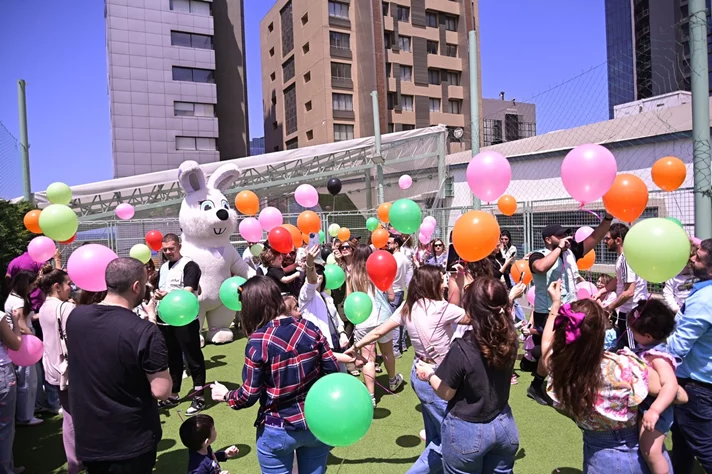 Bebe Sucre Hello Sunshine Event at VOL Playground