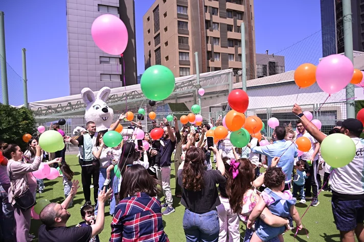 Bebe Sucre Hello Sunshine Event at VOL Playground