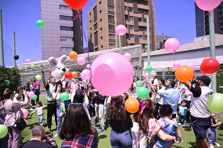 Bebe Sucre Hello Sunshine Event at VOL Playground