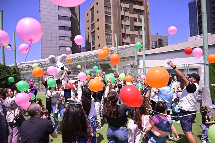 Bebe Sucre Hello Sunshine Event at VOL Playground