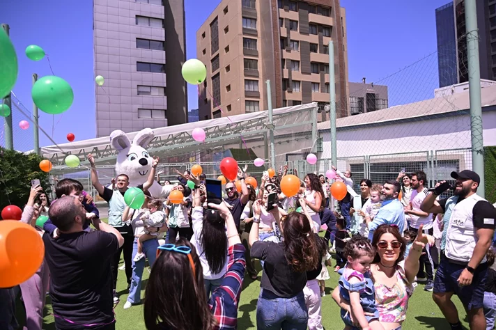 Bebe Sucre Hello Sunshine Event at VOL Playground