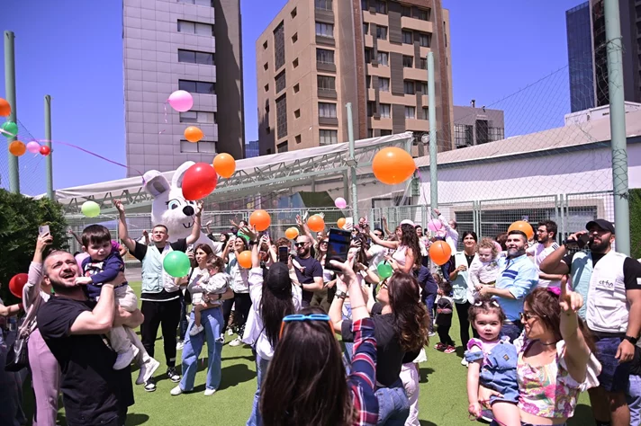 Bebe Sucre Hello Sunshine Event at VOL Playground