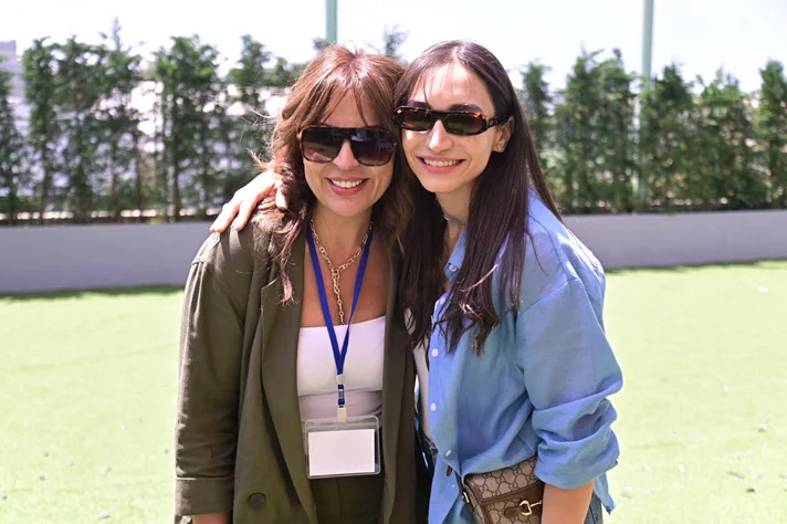 Bebe Sucre Hello Sunshine Event at VOL Playground