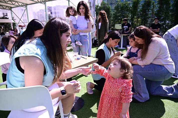 Bebe Sucre Hello Sunshine Event at VOL Playground