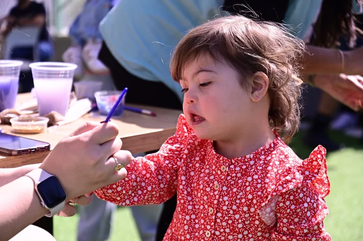 Bebe Sucre Hello Sunshine Event at VOL Playground