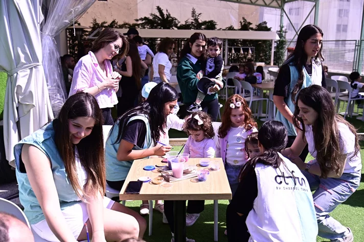 Bebe Sucre Hello Sunshine Event at VOL Playground