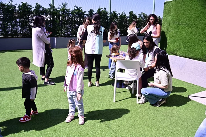 Bebe Sucre Hello Sunshine Event at VOL Playground