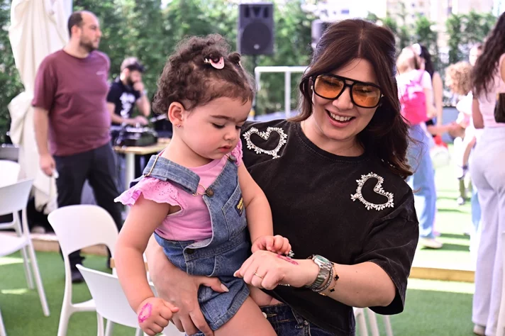 Bebe Sucre Hello Sunshine Event at VOL Playground