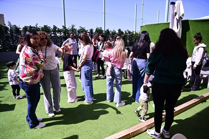 Bebe Sucre Hello Sunshine Event at VOL Playground