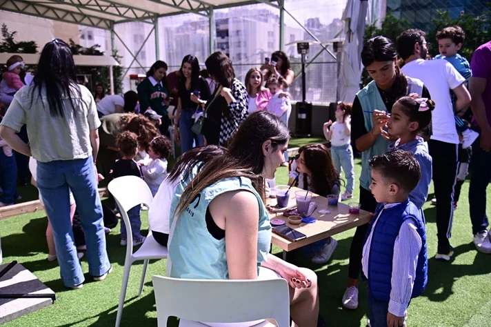 Bebe Sucre Hello Sunshine Event at VOL Playground