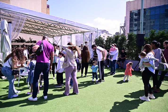 Bebe Sucre Hello Sunshine Event at VOL Playground