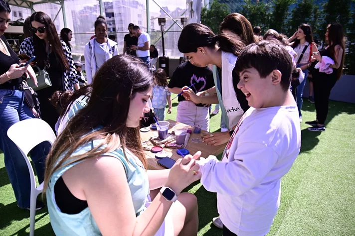 Bebe Sucre Hello Sunshine Event at VOL Playground