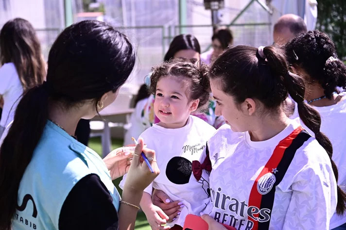 Bebe Sucre Hello Sunshine Event at VOL Playground