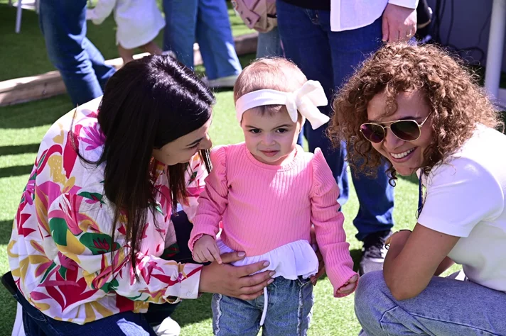 Bebe Sucre Hello Sunshine Event at VOL Playground