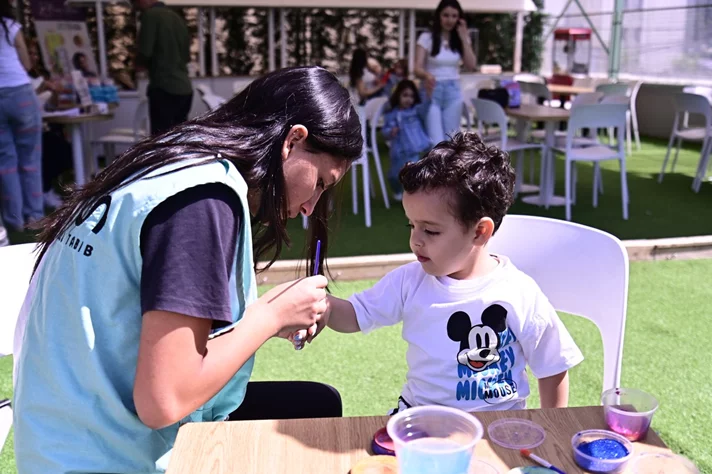 Bebe Sucre Hello Sunshine Event at VOL Playground