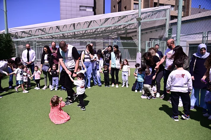 Bebe Sucre Hello Sunshine Event at VOL Playground