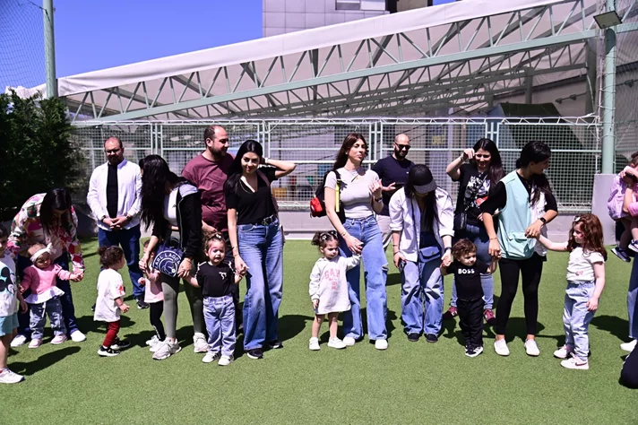 Bebe Sucre Hello Sunshine Event at VOL Playground