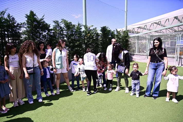 Bebe Sucre Hello Sunshine Event at VOL Playground