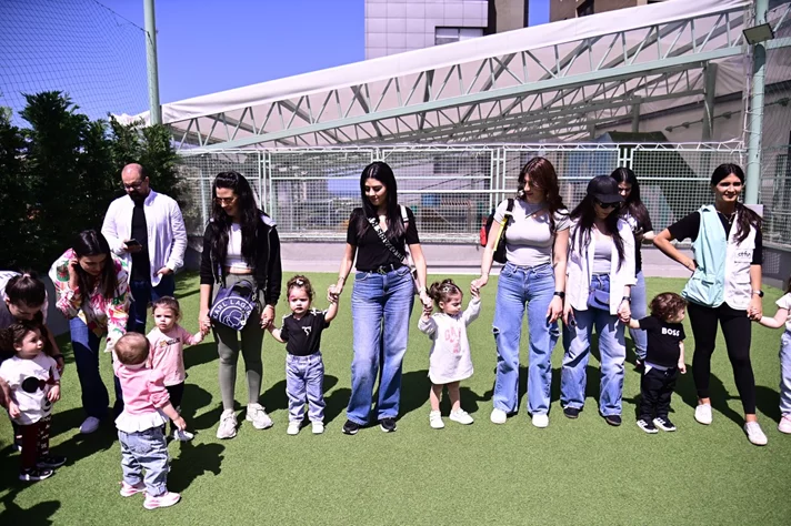 Bebe Sucre Hello Sunshine Event at VOL Playground