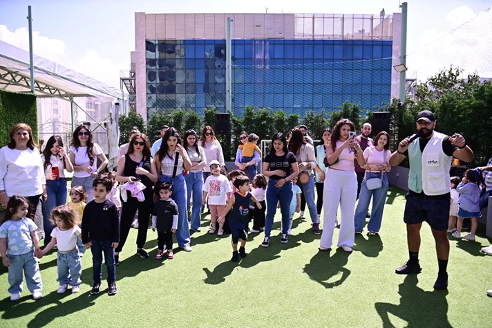 Bebe Sucre Hello Sunshine Event at VOL Playground