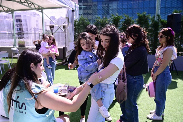 Bebe Sucre Hello Sunshine Event at VOL Playground