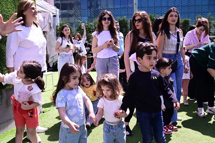 Bebe Sucre Hello Sunshine Event at VOL Playground